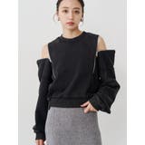 2WAYジップスウェット | MURUA | 詳細画像1 