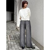 2WAYジップスウェット | MURUA | 詳細画像16 