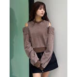 2WAYジップスウェット | MURUA | 詳細画像17 