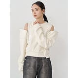 2WAYジップスウェット | MURUA | 詳細画像18 