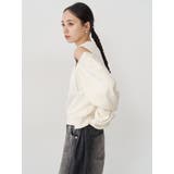 2WAYジップスウェット | MURUA | 詳細画像19 