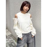 2WAYジップスウェット | MURUA | 詳細画像2 