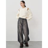 2WAYジップスウェット | MURUA | 詳細画像21 