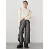 2WAYジップスウェット | MURUA | 詳細画像22 