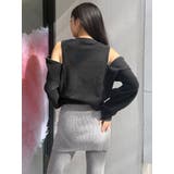 2WAYジップスウェット | MURUA | 詳細画像25 