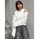 2WAYジップスウェット | MURUA | 詳細画像28 