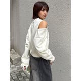 2WAYジップスウェット | MURUA | 詳細画像29 