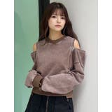 2WAYジップスウェット | MURUA | 詳細画像3 