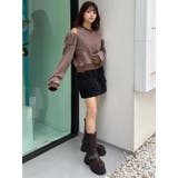 2WAYジップスウェット | MURUA | 詳細画像37 