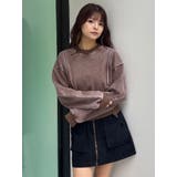 2WAYジップスウェット | MURUA | 詳細画像40 