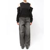 2WAYジップスウェット | MURUA | 詳細画像50 