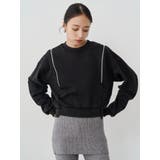 2WAYジップスウェット | MURUA | 詳細画像7 