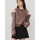 ブラウン | 2WAYジップスウェット | MURUA