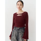 2WAYカットソー | MURUA | 詳細画像12 