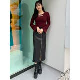 2WAYカットソー | MURUA | 詳細画像24 