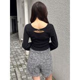 2WAYカットソー | MURUA | 詳細画像38 