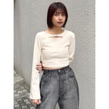 2WAYカットソー | MURUA | 詳細画像40 