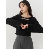 2WAYカットソー | MURUA | 詳細画像6 