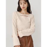 アイボリー | 2WAYカットソー | MURUA