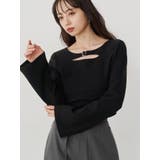 ブラック | 2WAYカットソー | MURUA