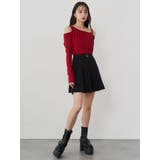 アシメデザインベルトトップス | MURUA | 詳細画像12 