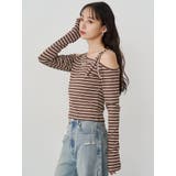 アシメデザインベルトトップス | MURUA | 詳細画像13 