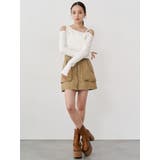 アシメデザインベルトトップス | MURUA | 詳細画像20 