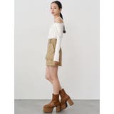 アシメデザインベルトトップス | MURUA | 詳細画像21 