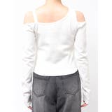 アシメデザインベルトトップス | MURUA | 詳細画像28 