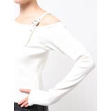 アシメデザインベルトトップス | MURUA | 詳細画像30 