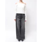 アシメデザインベルトトップス | MURUA | 詳細画像33 