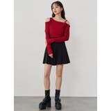 アシメデザインベルトトップス | MURUA | 詳細画像9 