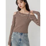 ミックス | アシメデザインベルトトップス | MURUA