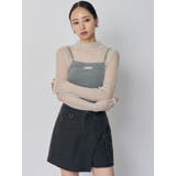 プリーツシアーハイネックトップス | MURUA | 詳細画像10 