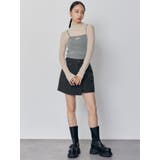 プリーツシアーハイネックトップス | MURUA | 詳細画像11 