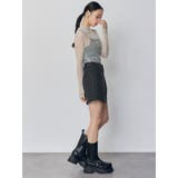 プリーツシアーハイネックトップス | MURUA | 詳細画像12 