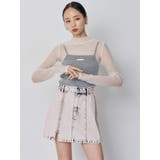 プリーツシアーハイネックトップス | MURUA | 詳細画像14 