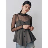 プリーツシアーハイネックトップス | MURUA | 詳細画像21 