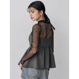 プリーツシアーハイネックトップス | MURUA | 詳細画像22 