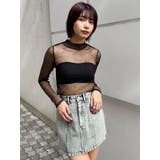 プリーツシアーハイネックトップス | MURUA | 詳細画像26 