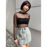 プリーツシアーハイネックトップス | MURUA | 詳細画像27 