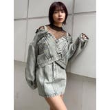 プリーツシアーハイネックトップス | MURUA | 詳細画像28 