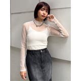 プリーツシアーハイネックトップス | MURUA | 詳細画像30 