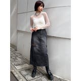 プリーツシアーハイネックトップス | MURUA | 詳細画像33 