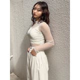 プリーツシアーハイネックトップス | MURUA | 詳細画像34 