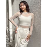 プリーツシアーハイネックトップス | MURUA | 詳細画像35 