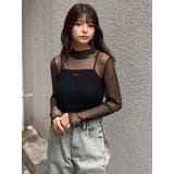 プリーツシアーハイネックトップス | MURUA | 詳細画像39 