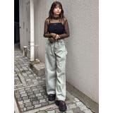 プリーツシアーハイネックトップス | MURUA | 詳細画像41 