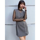 プリーツシアーハイネックトップス | MURUA | 詳細画像42 