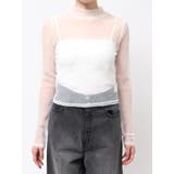 プリーツシアーハイネックトップス | MURUA | 詳細画像44 